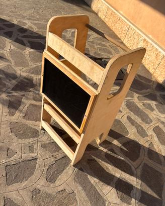Torre montessori bambini