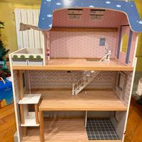 Casetta bambole legno lidl