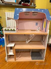 Casetta bambole legno lidl