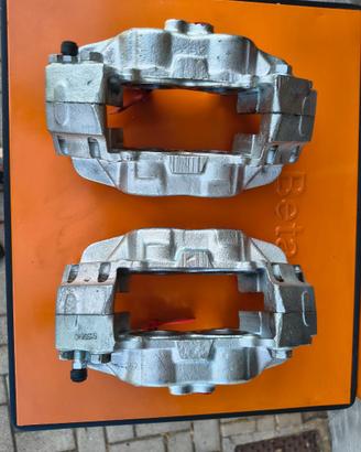 Pinze freno Land Rover Defender dischi pieni
