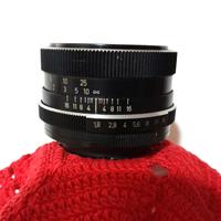 OBIETTIVO PLANAR 1,8/50MM BAIONETTA X ROLLEI 35 RE