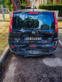 Nissan Note 1.5 dci incidentata