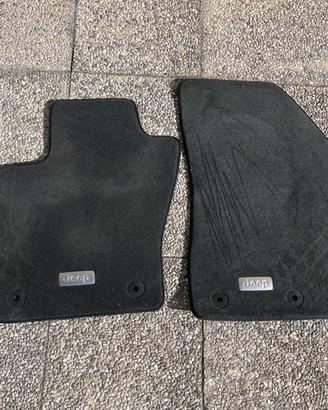 Tappetti anteriori Jeep Renegade