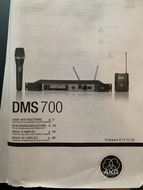 Witeless receiver AKG DMS700