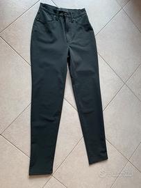 Pantaloni donna originali versace jeans couture