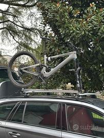 Porta Bici Civis Solution + Barre portatutto