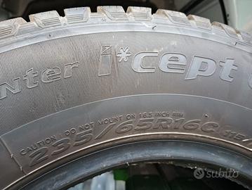 Gomme invernali per furgone/camper