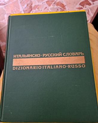 dizionario italiano russo