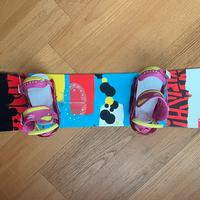 Snowboard ragazzo/a Head con attacco Burton