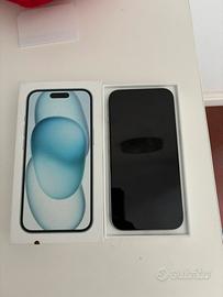 iPhone 15 128 gb bianco