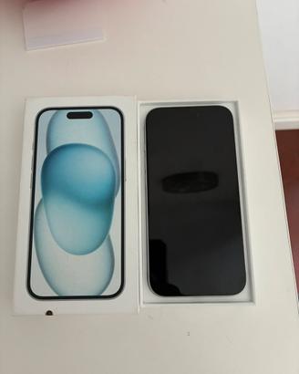 iPhone 15 128 gb bianco