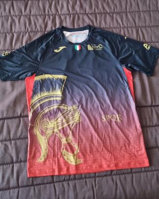maglia e zaino maratona di Roma 2026