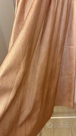 Gonna a pieghe con elastico