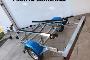Rimorchio carrello per moto d'acqua 750Kg