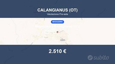 Immobile in asta di 8 m² a Calangianus