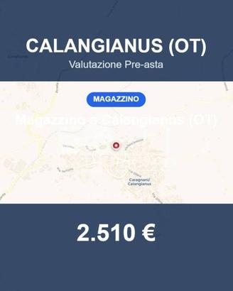 Immobile in asta di 8 m² a Calangianus