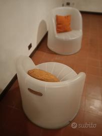 Poltrone in plastica