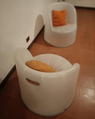Poltrone in plastica