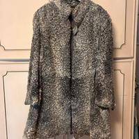 Cappotto in Persiano grigio realizzafo su misura