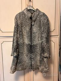 Cappotto in Persiano grigio realizzafo su misura