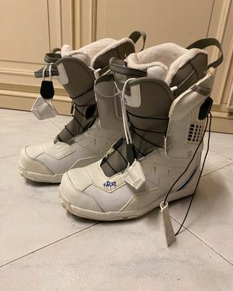 Scarponi snowboard Wedze Foraker come nuovi