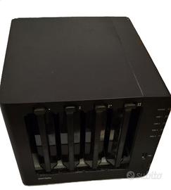 NAS SYNOLOGY DS415play + 2 hard disk 1 tb WD RED