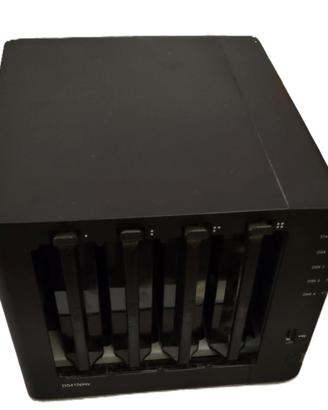 NAS SYNOLOGY DS415play + 2 hard disk 1 tb WD RED