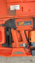 SPIT PULSA 700E – Chiodatrice a gas professionale