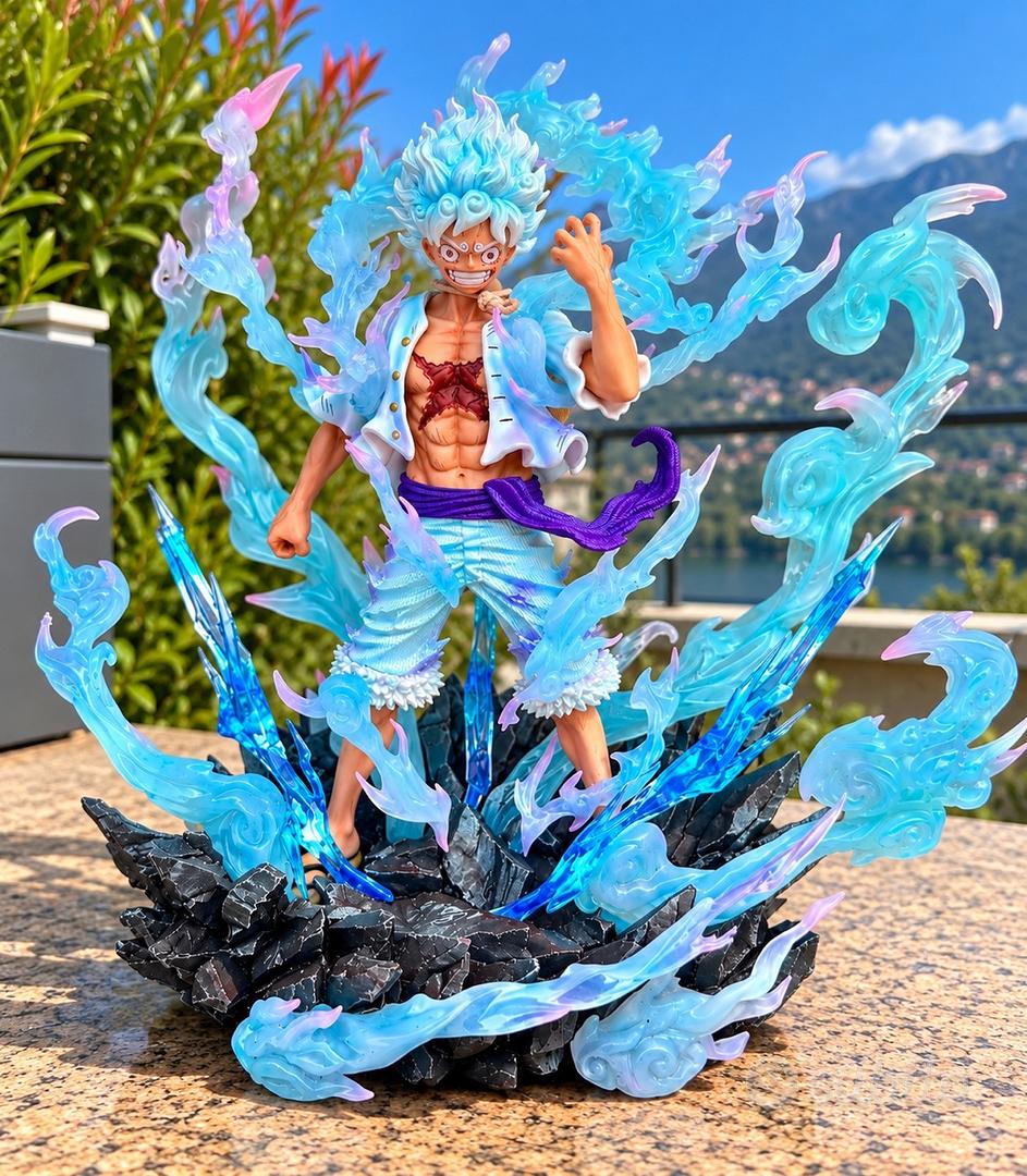 Diorama luffy gear five - Collezionismo In vendita a Napoli