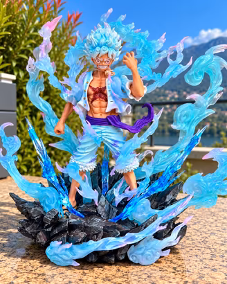 Diorama luffy gear five