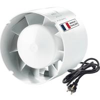 Estrattore Assiale,Ventilatore Silenzioso. 125mm