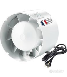  Estrattore Assiale,Ventilatore Silenzioso. 125mm