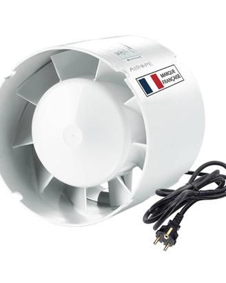  Estrattore Assiale,Ventilatore Silenzioso. 125mm