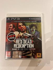 Red Dead Redemption Game Of The Year ps3