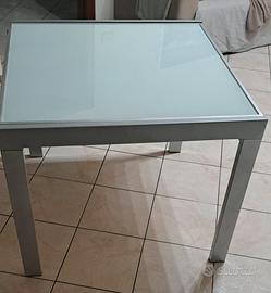 tavolo 90x90x75 allungabile a 180