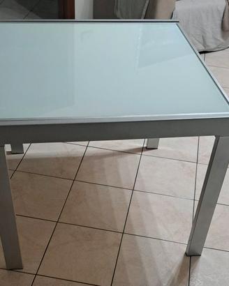 tavolo 90x90x75 allungabile a 180