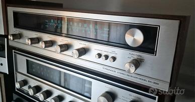 PIONEER SX 300 sinto amplificatore 1973 sa vintage
