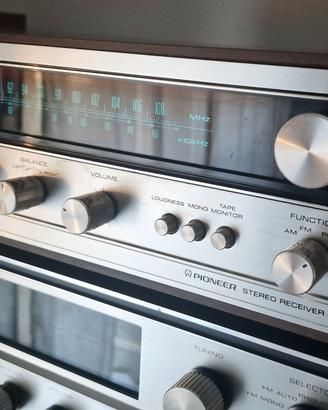 PIONEER SX 300 sinto amplificatore 1973 sa vintage