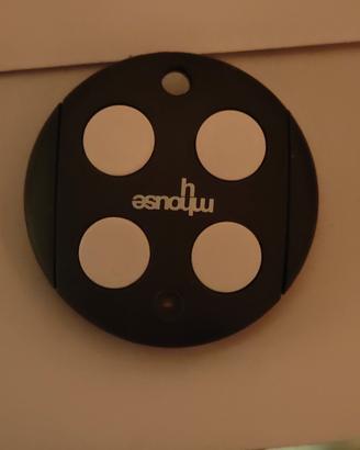 telecomando per cancelli mh ouse