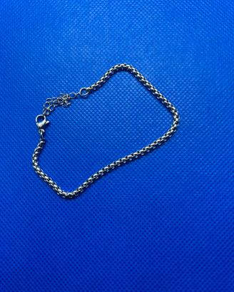 Bracciale Unisex in acciaio puro inossidabile