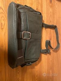 EMPORIO ARMANI - Borsa a tracollo verde scuro