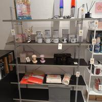 Ikea Libreria Vintage Enetri grigio scuro/nero