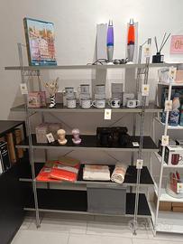 Ikea Libreria Vintage Enetri grigio scuro/nero