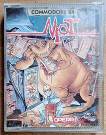 MOT (OPERA SOFT) gioco ITALIANO per C64 - RARO