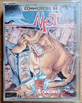 MOT (OPERA SOFT) gioco ITALIANO per C64 - RARO