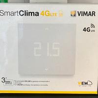 Termostato Digitale Touch Screen LTE Vimar