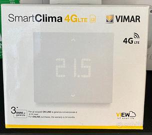 Termostato Digitale Touch Screen LTE Vimar