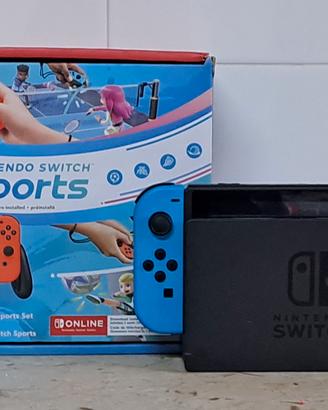 nintendo switch + 2 giochi