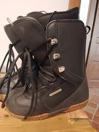 scarponi snowboard Rossignol 37