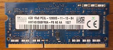Ddr3l Sdram 4gb 1600 mhz 204-pin